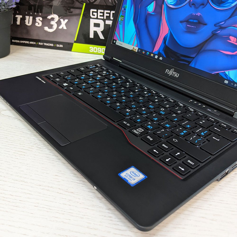 Купить Fujitsu LIFEBOOK U729 i3 Intel UHD Graphics – UASTORE